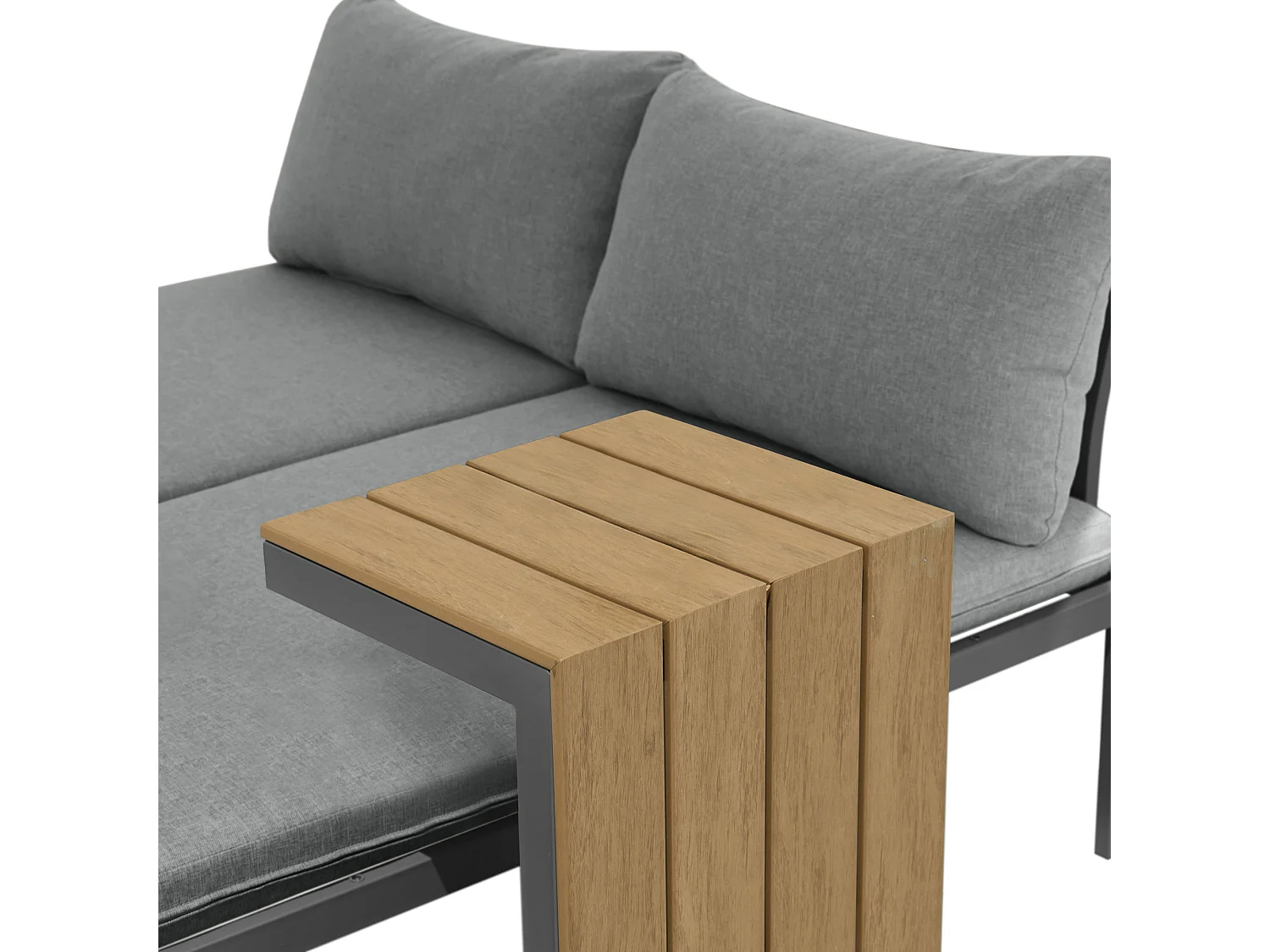 Tampa Garden Corner Sofa Outdoor Sofa Set with Table