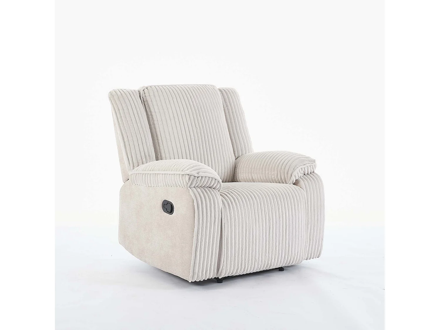Verona Jumbo Cord Manual Recliner Chair