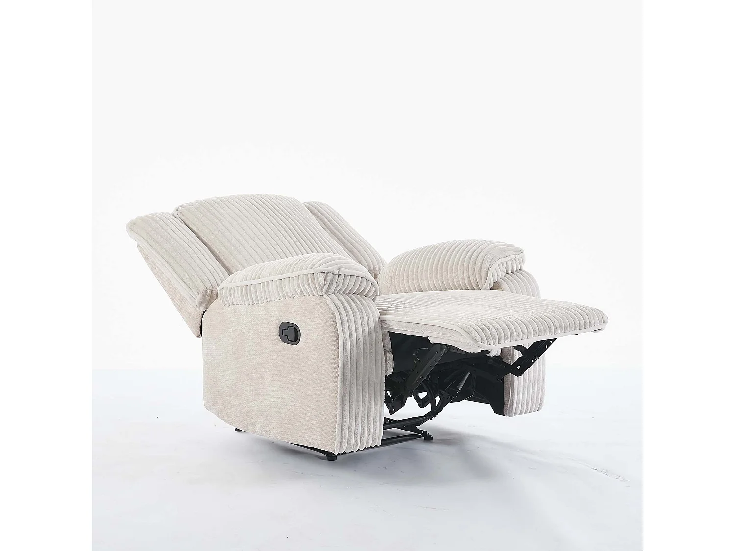 Verona Jumbo Cord Manual Recliner Chair