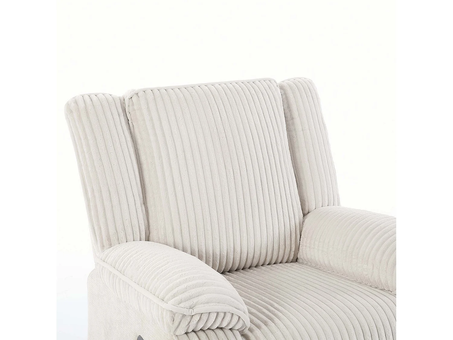 Verona Jumbo Cord Manual Recliner Chair