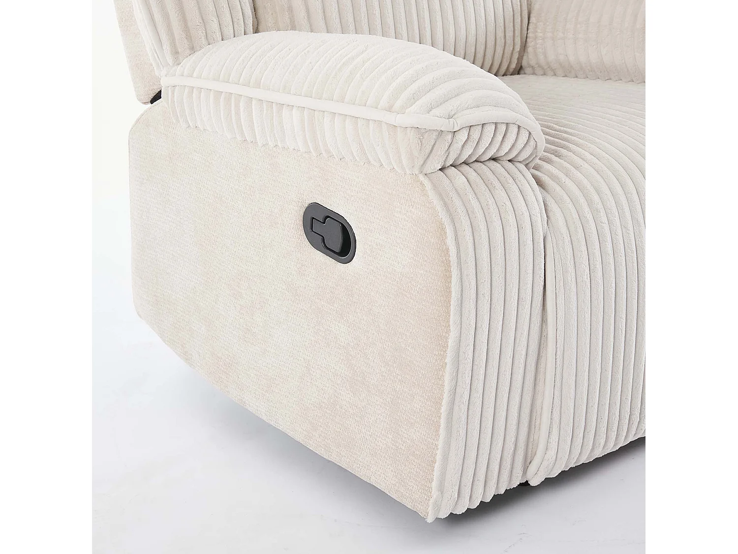 Verona Jumbo Cord Manual Recliner Chair