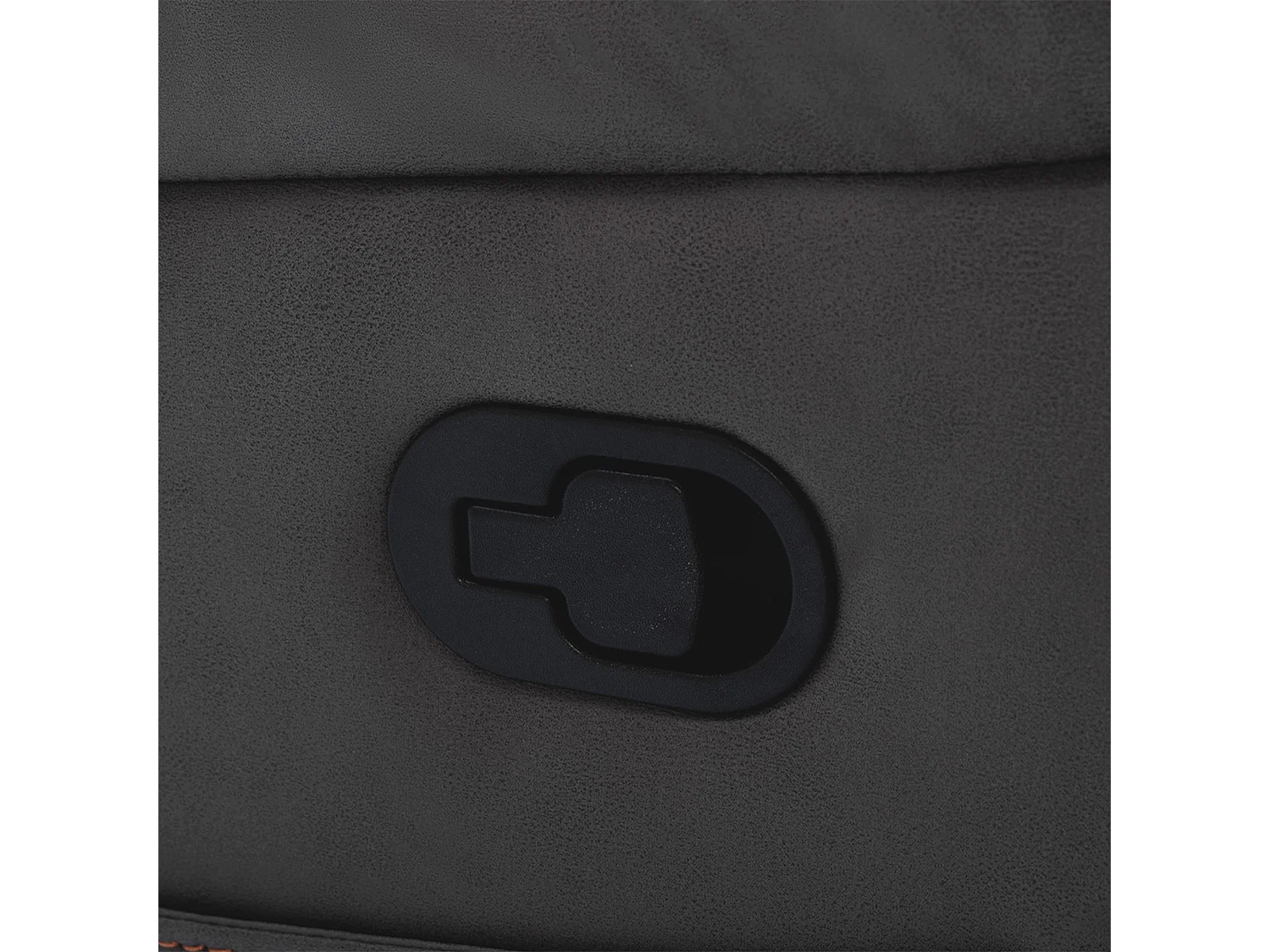 Afton Technology Fabric Recliner Rocking Swivel Cinema Sofa Chair
