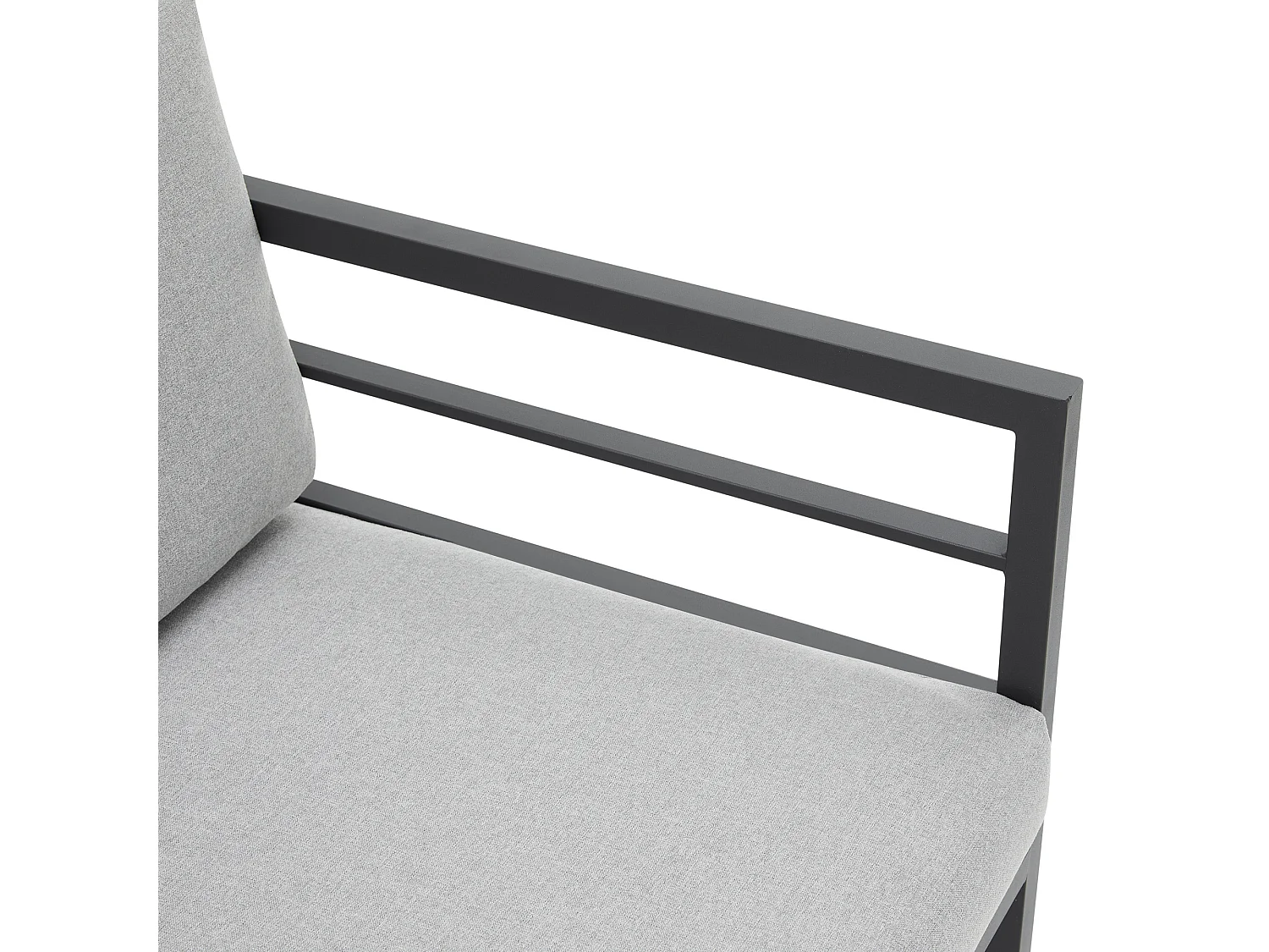 Rhodes Garden Sofa Set 4 Seater Garden Furniture Set w Table and Cover
