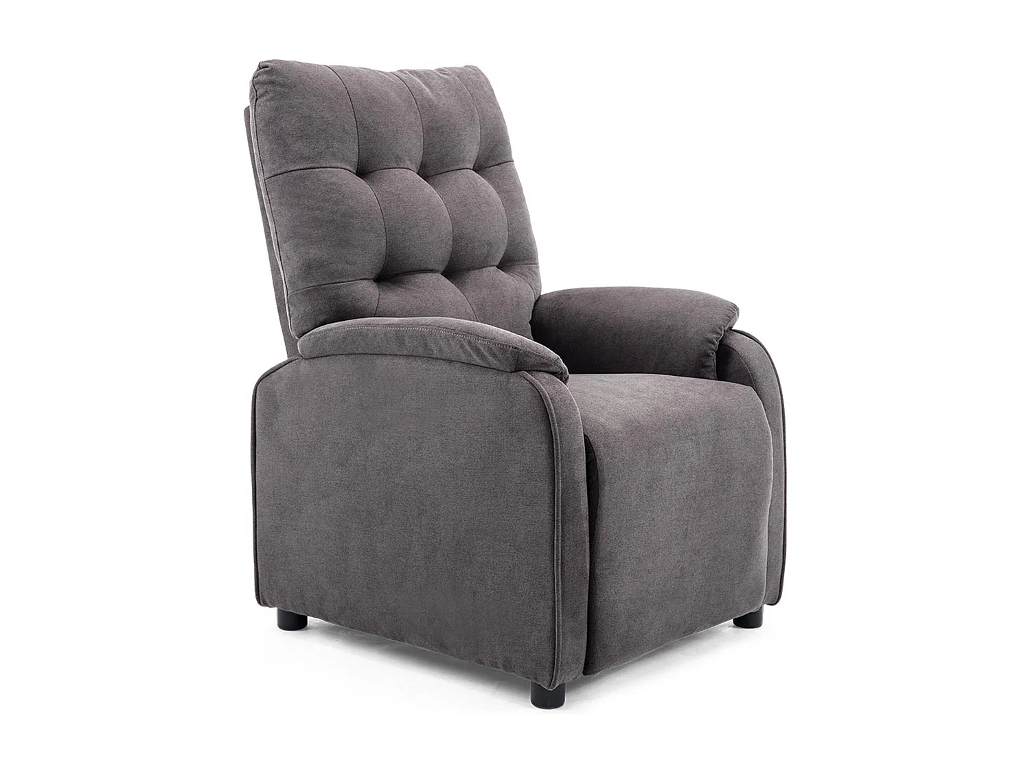 Charlbury Fabric Pushback Recliner Armchair Sofa Fireside Chair