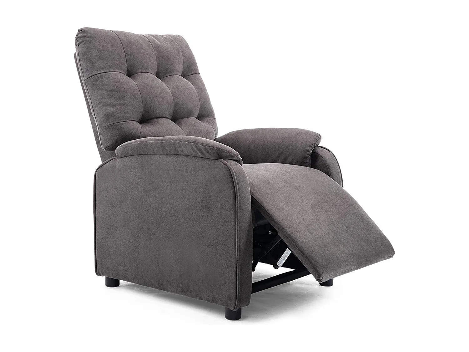 Charlbury Fabric Pushback Recliner Armchair Sofa Fireside Chair