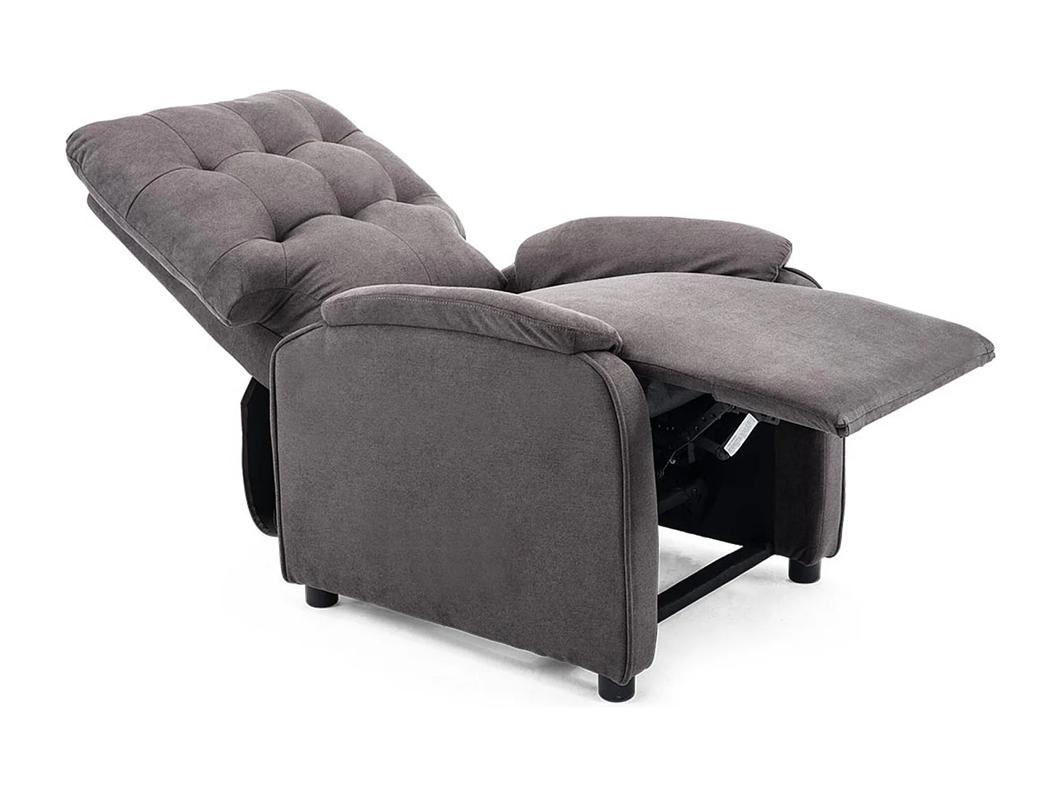 Charlbury Fabric Pushback Recliner Armchair Sofa Fireside Chair