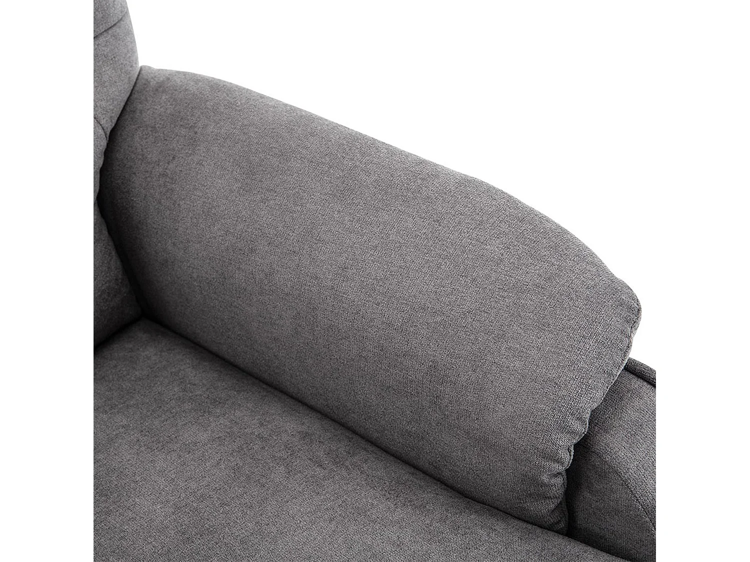 Charlbury Fabric Pushback Recliner Armchair Sofa Fireside Chair