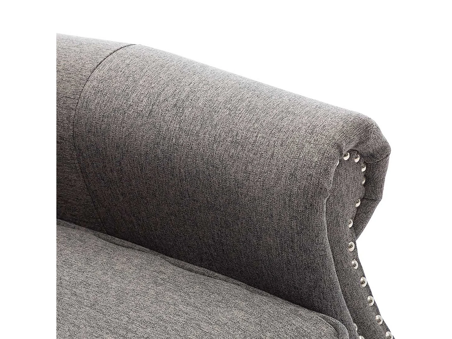 Charlotte Modern Fabric Pushback Recliner Sofa Accent Chair