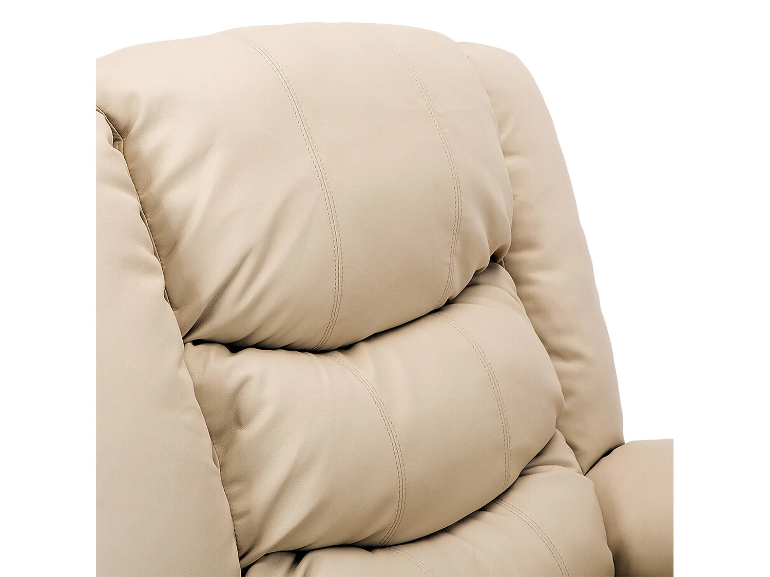 Seattle Electric Single Motor Rise Recliner Bonded Leather Chair