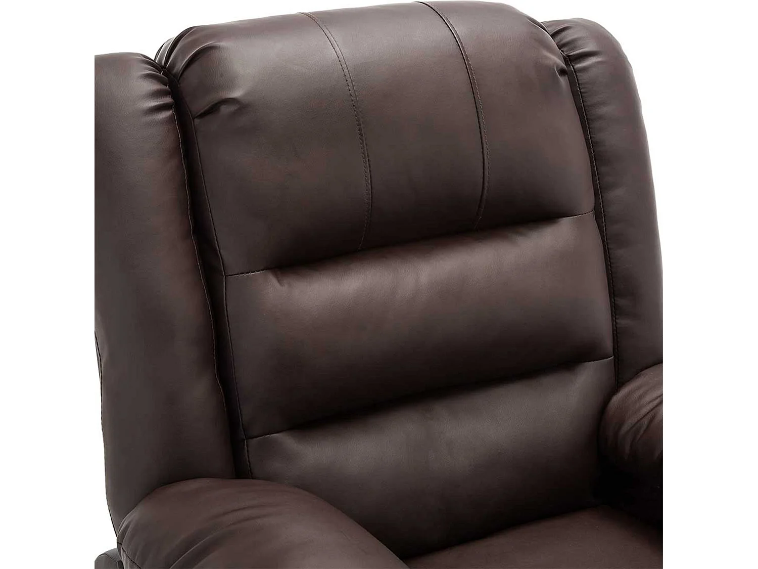 Loxley Dual Motor Electric Rise Recliner Bonded Leather Lift Chair
