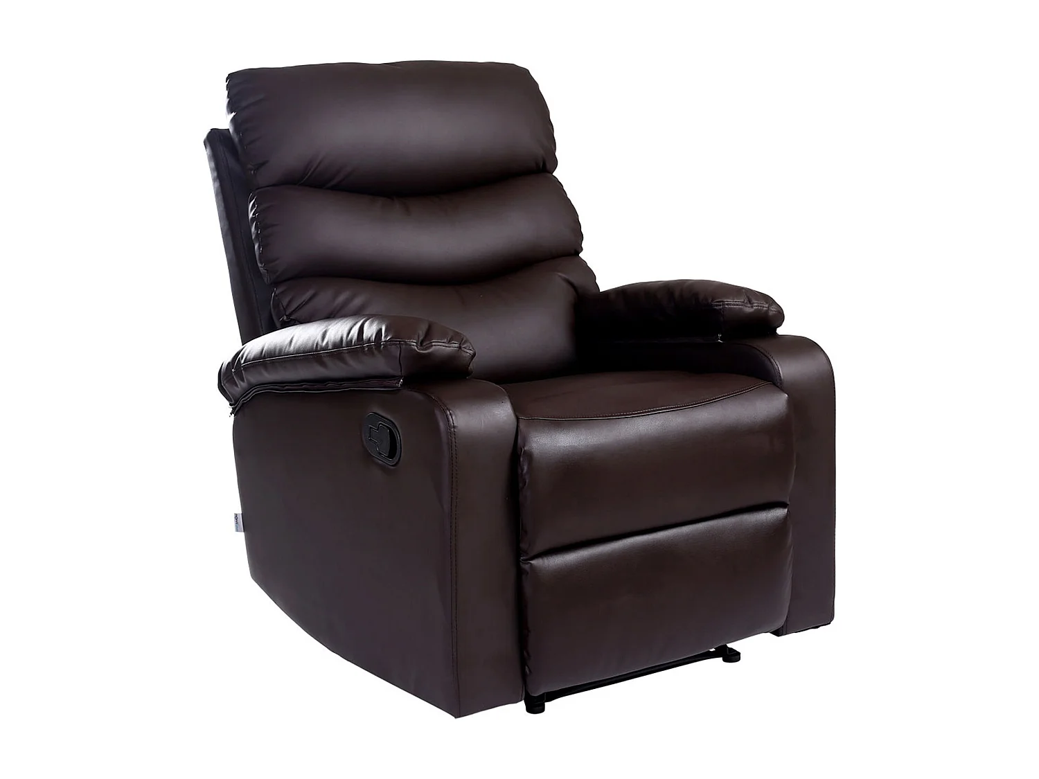 Ashby Leather Recliner Armchair Sofa Home Lounge Chair