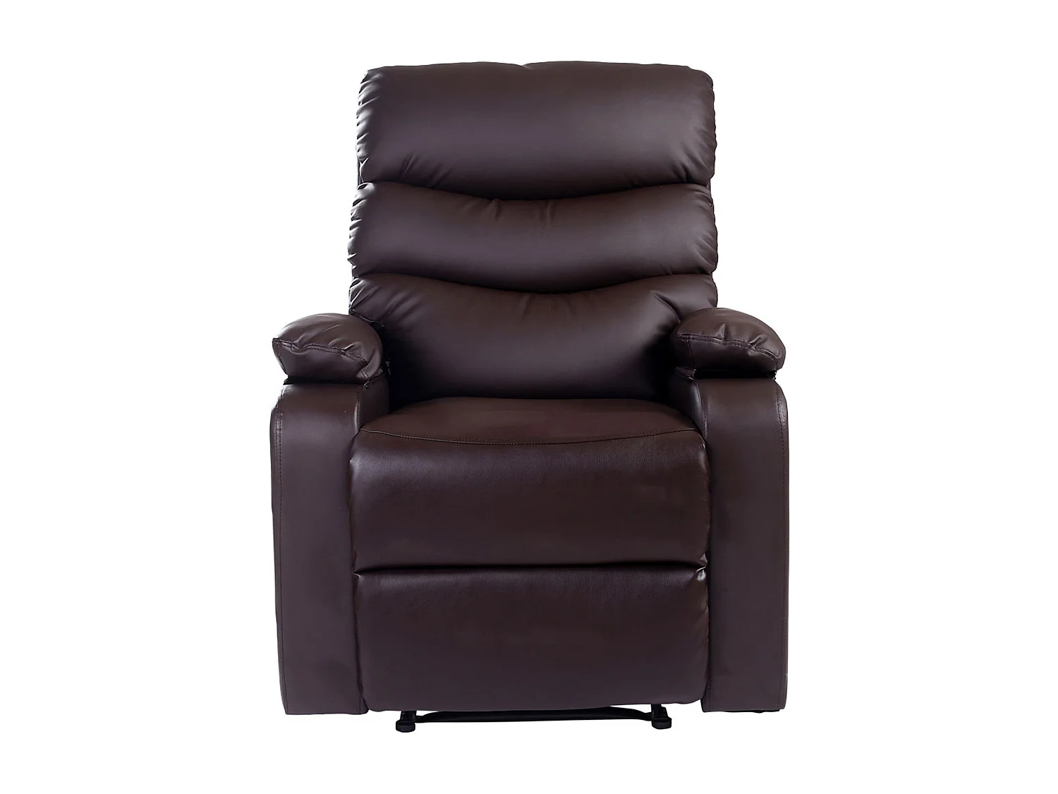 Ashby Leather Recliner Armchair Sofa Home Lounge Chair