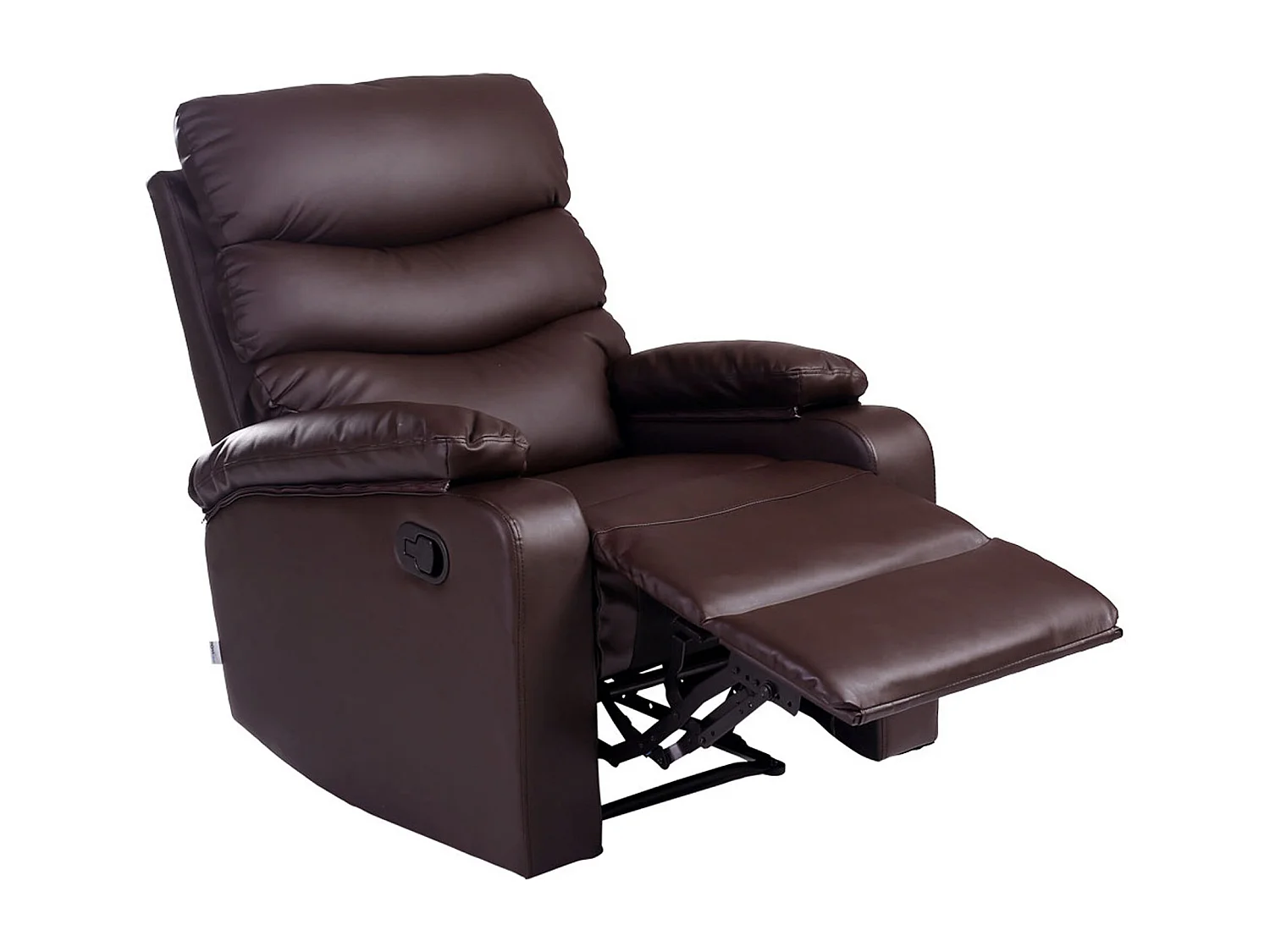 Ashby Leather Recliner Armchair Sofa Home Lounge Chair
