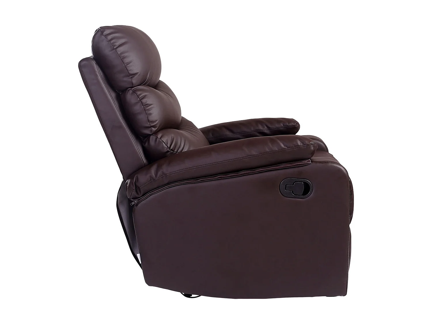Ashby Leather Recliner Armchair Sofa Home Lounge Chair