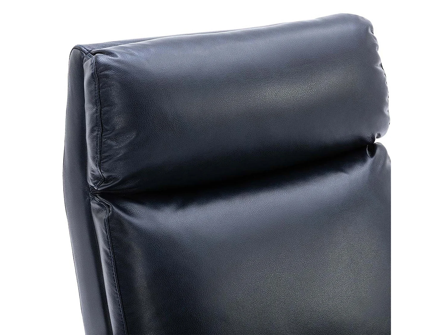 Riley Pushback Recliner Air Leather Modern Accent Recliner Chair
