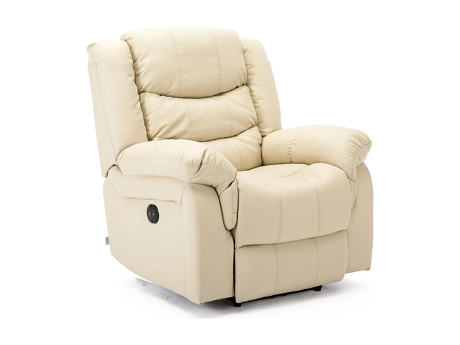 Seattle Electric Automatic Recliner Home Lounge Bonded Leather Chair