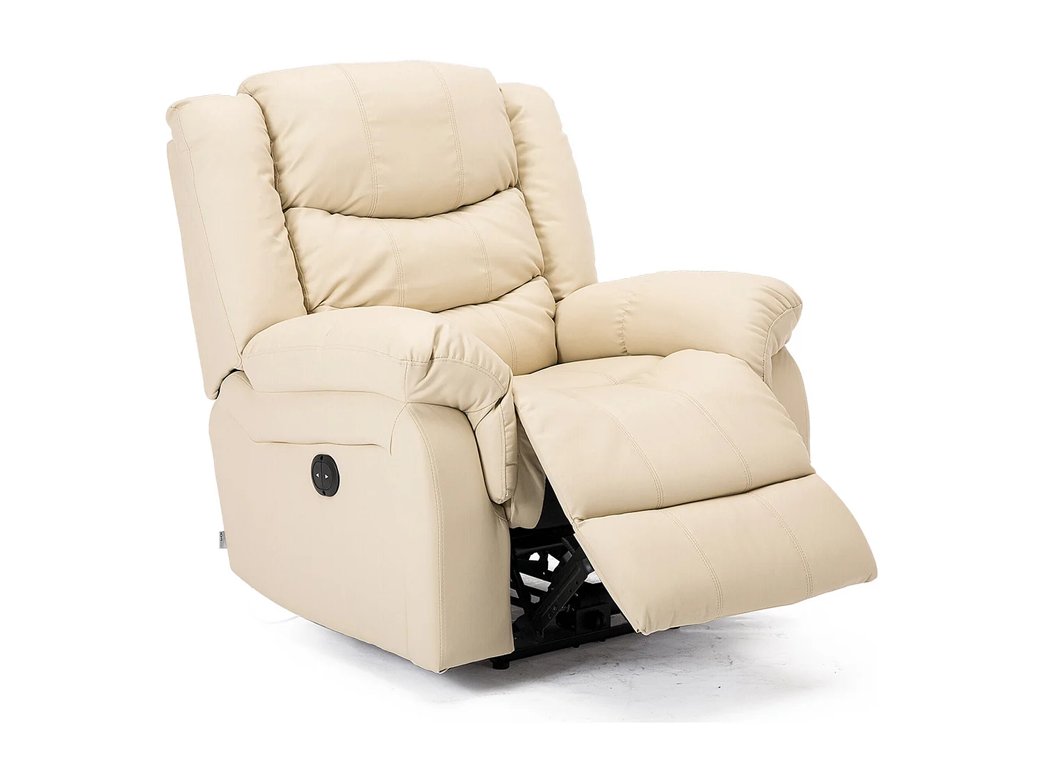 Seattle Electric Automatic Recliner Home Lounge Bonded Leather Chair