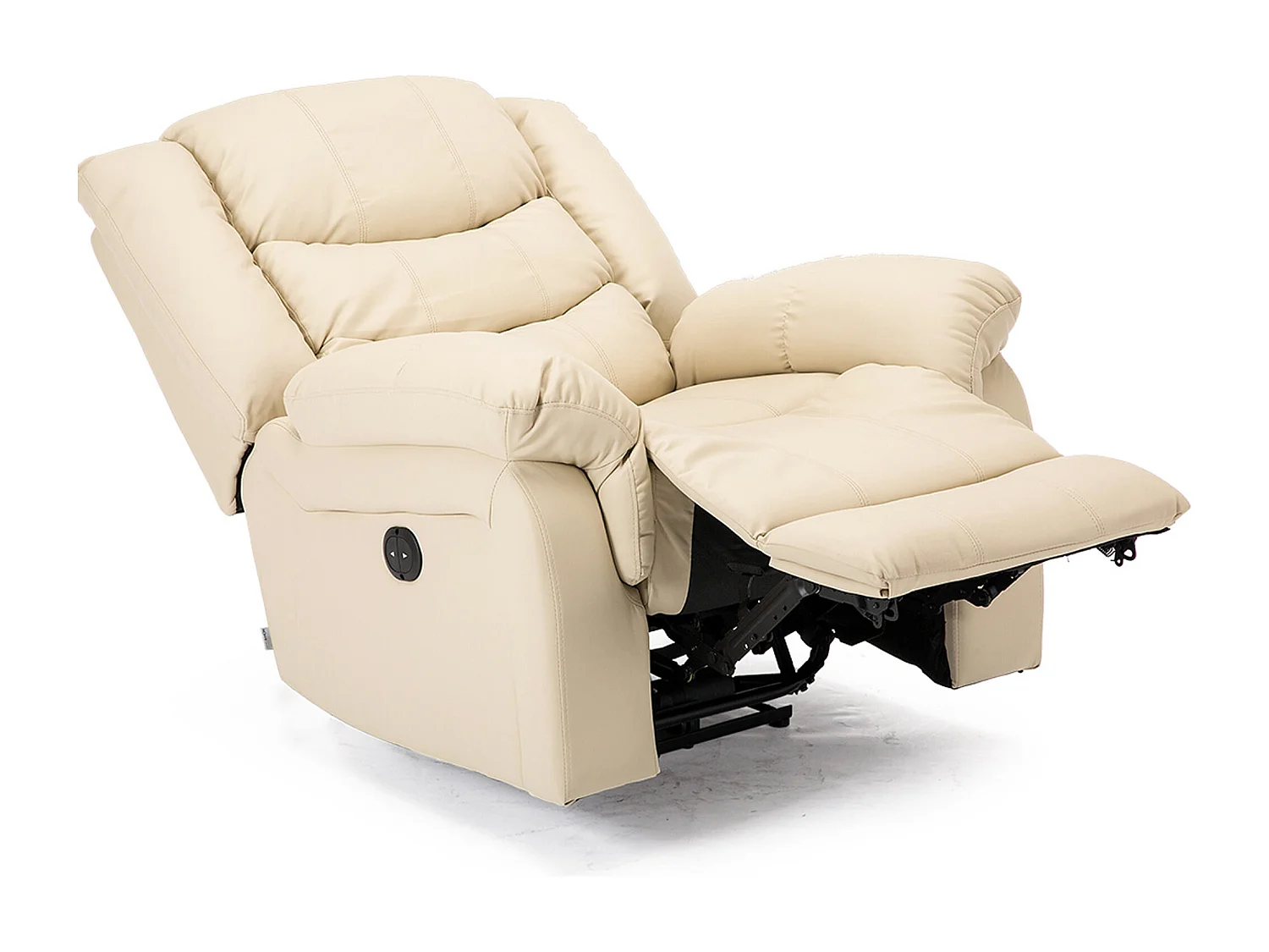 Seattle Electric Automatic Recliner Home Lounge Bonded Leather Chair