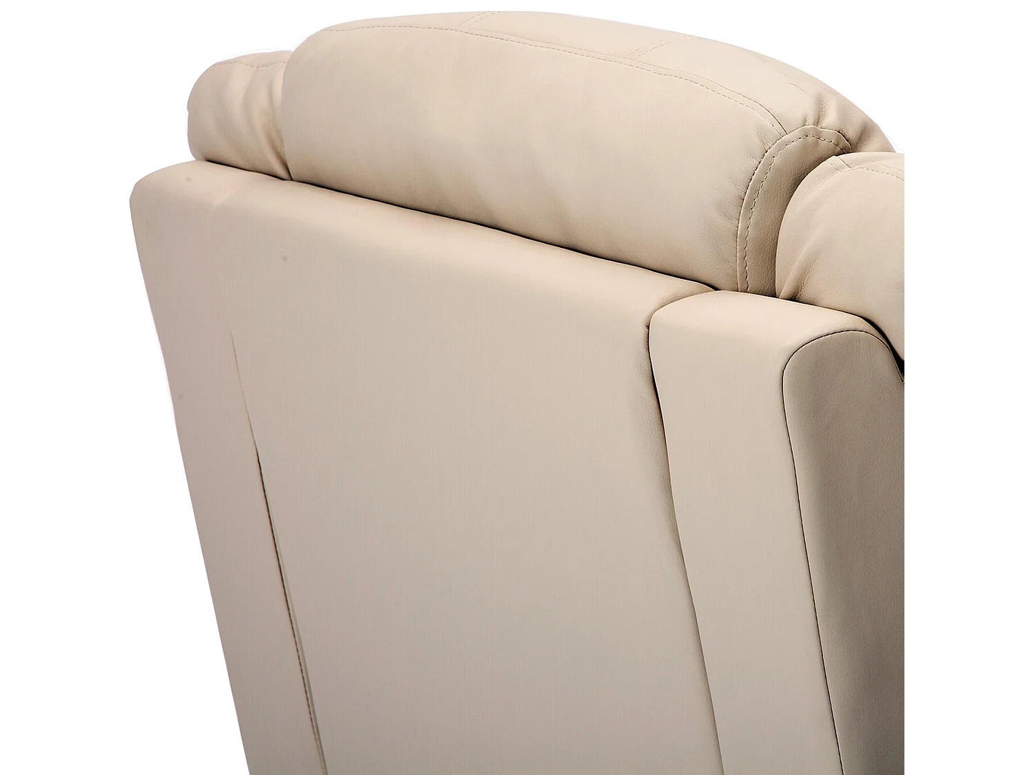 Seattle Electric Automatic Recliner Home Lounge Bonded Leather Chair