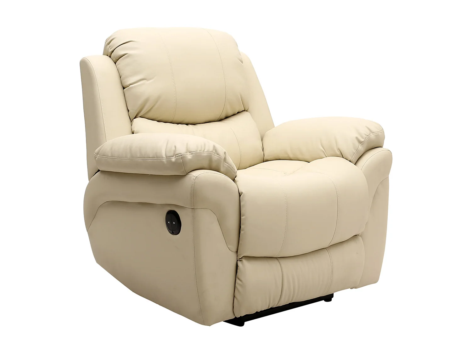 Madison Electric Bonded Leather Automatic Recliner Home Lounge Chair
