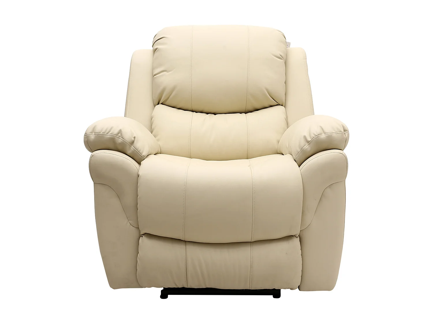 Madison Electric Bonded Leather Automatic Recliner Home Lounge Chair