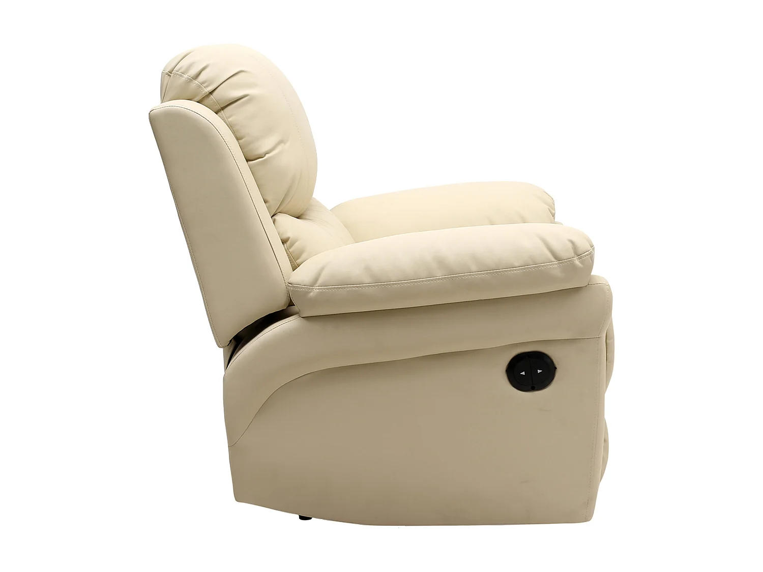 Madison Electric Bonded Leather Automatic Recliner Home Lounge Chair