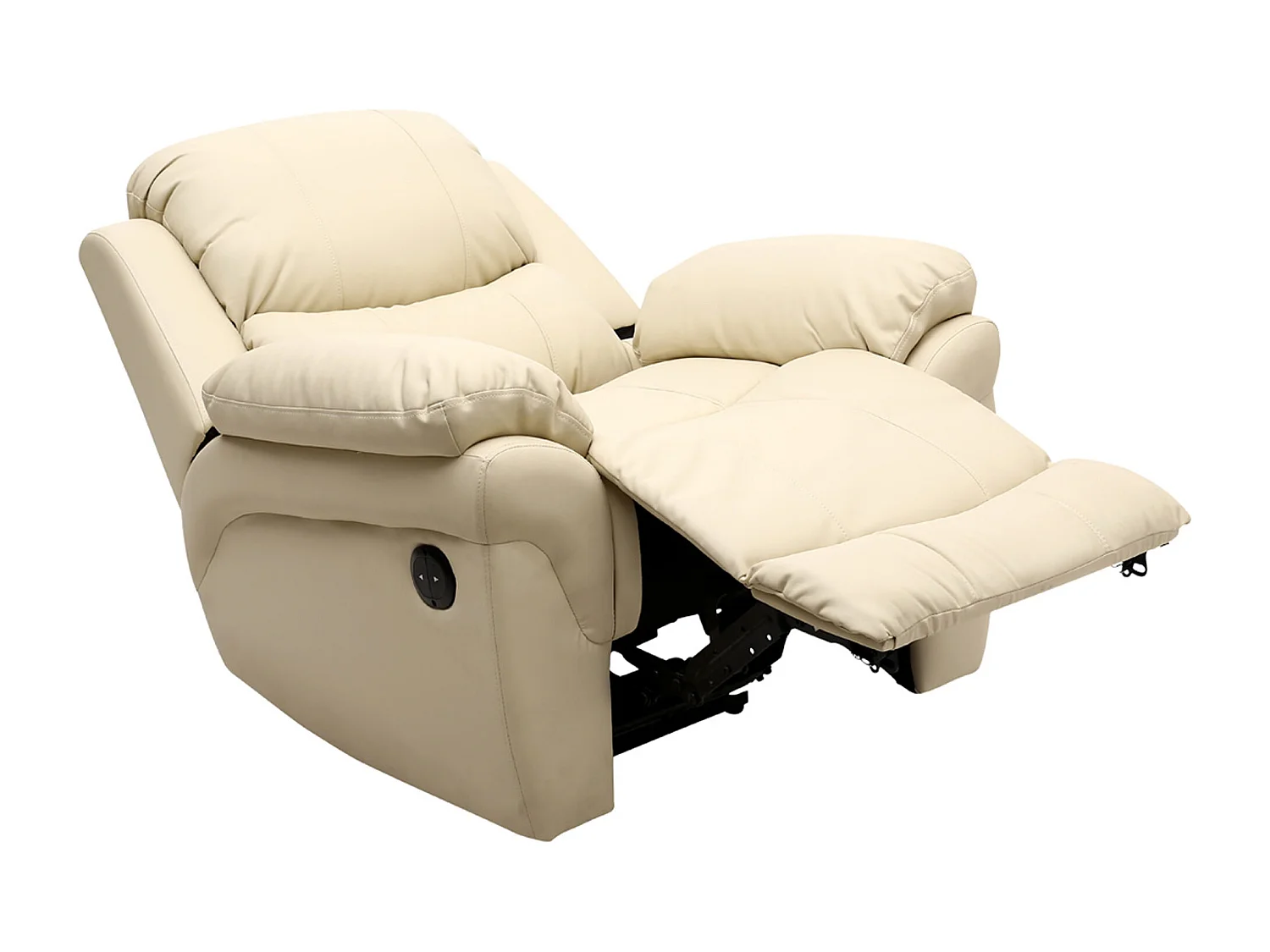 Madison Electric Bonded Leather Automatic Recliner Home Lounge Chair