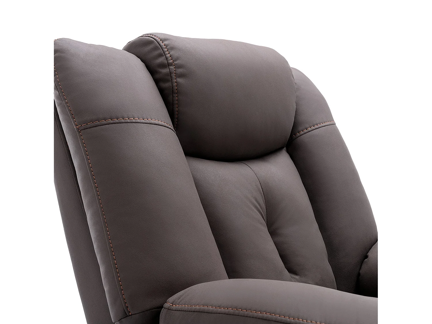 Afton Electric Technology Fabric Auto Recliner USB Lounge Sofa Chair