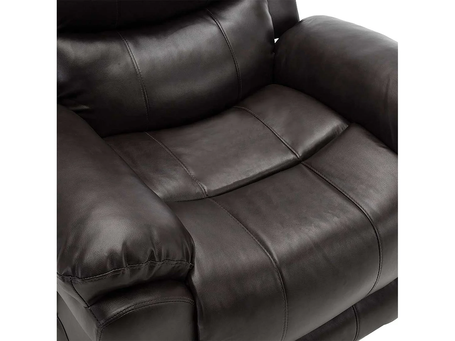 Madison Dual Motor Electric Rise Recliner Bonded Leather Lift Chair