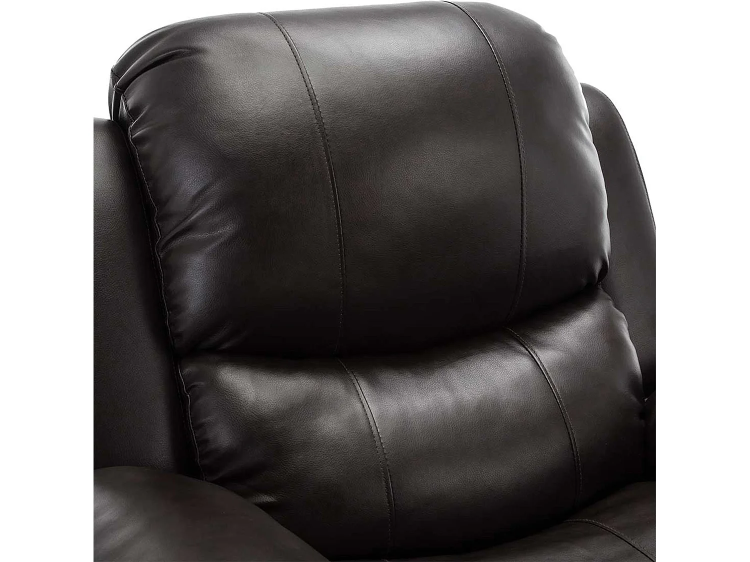 Madison Dual Motor Electric Rise Recliner Bonded Leather Lift Chair