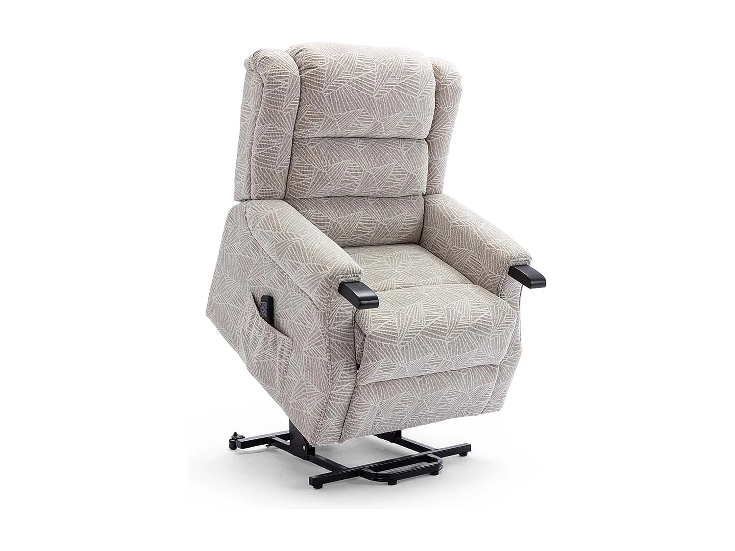 Ashfield Electric Fabric Dual Motor Rise Recliner Lift Mobility Chair