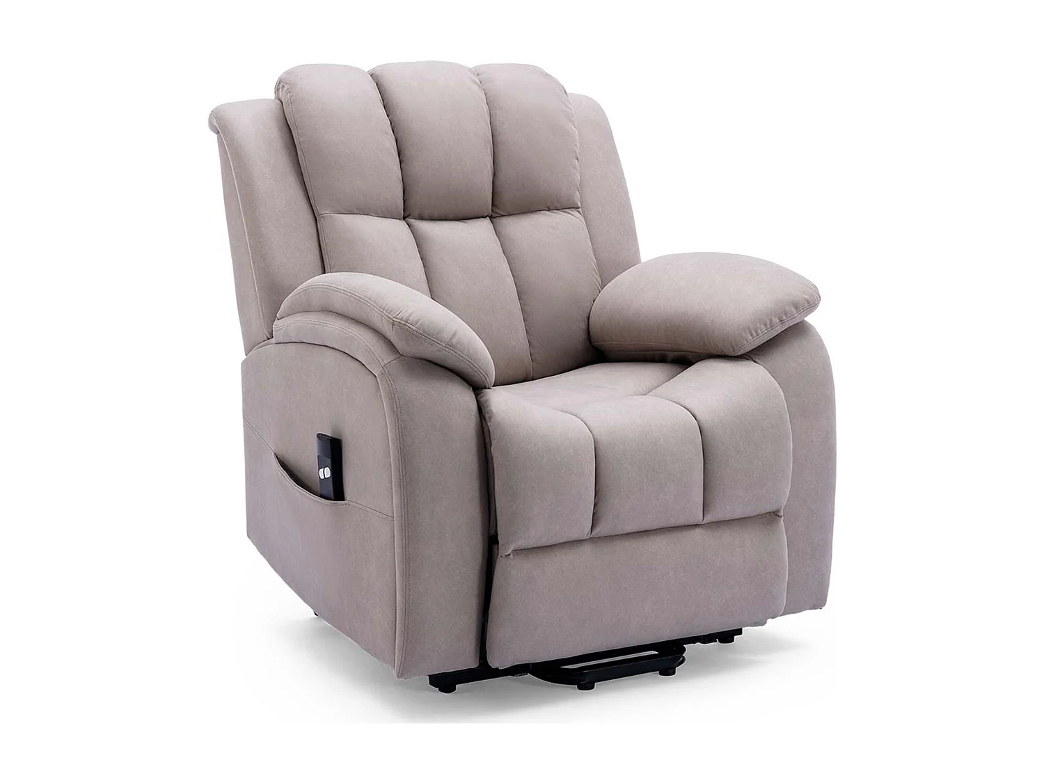 Brookline Electric Technology Fabric Single Motor Rise Recliner Chair