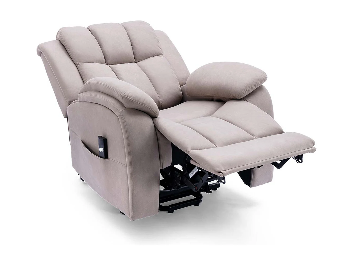 Brookline Electric Technology Fabric Single Motor Rise Recliner Chair