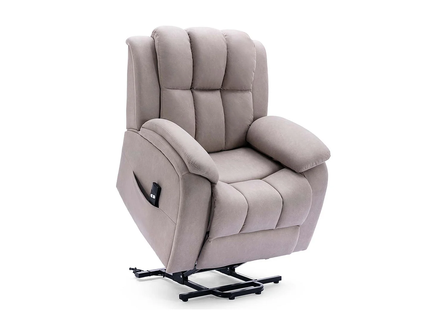 Brookline Electric Technology Fabric Single Motor Rise Recliner Chair