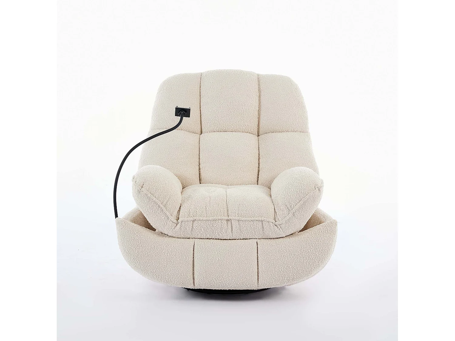 Chicago Swivel & Rocker Manual Recliner Chair