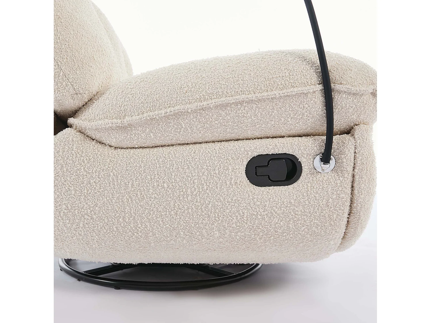 Chicago Swivel & Rocker Manual Recliner Chair