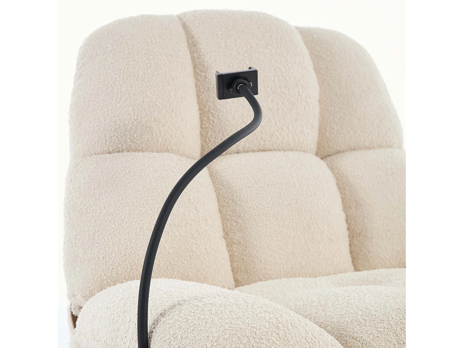 Chicago Swivel & Rocker Manual Recliner Chair