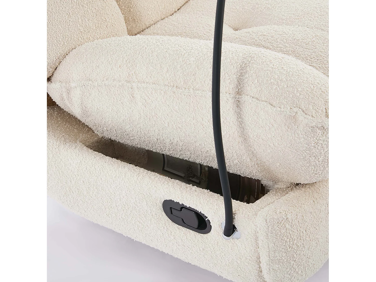 Chicago Swivel & Rocker Manual Recliner Chair