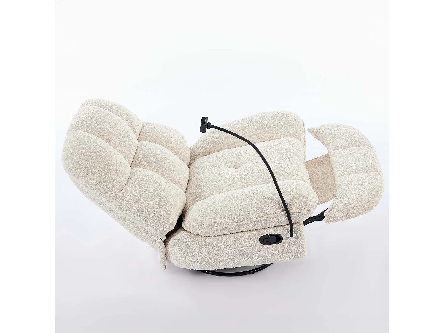 Chicago Swivel & Rocker Manual Recliner Chair