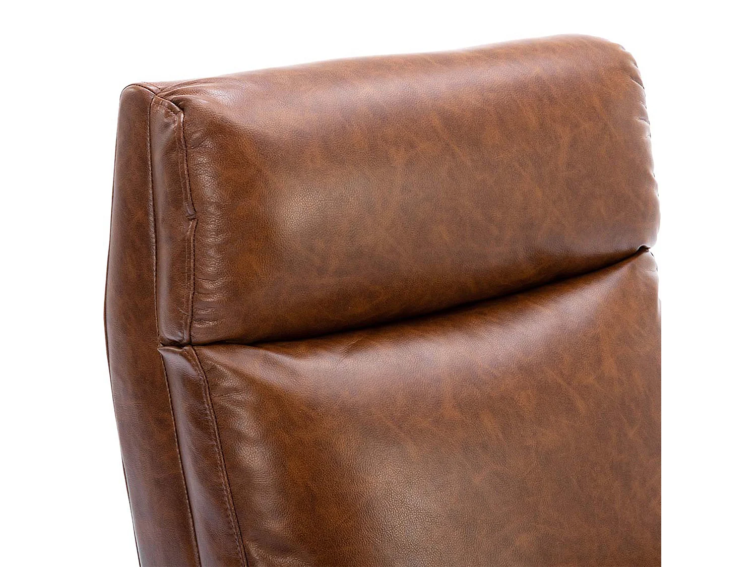 Riley Pushback Recliner Air Leather Modern Accent Recliner Chair