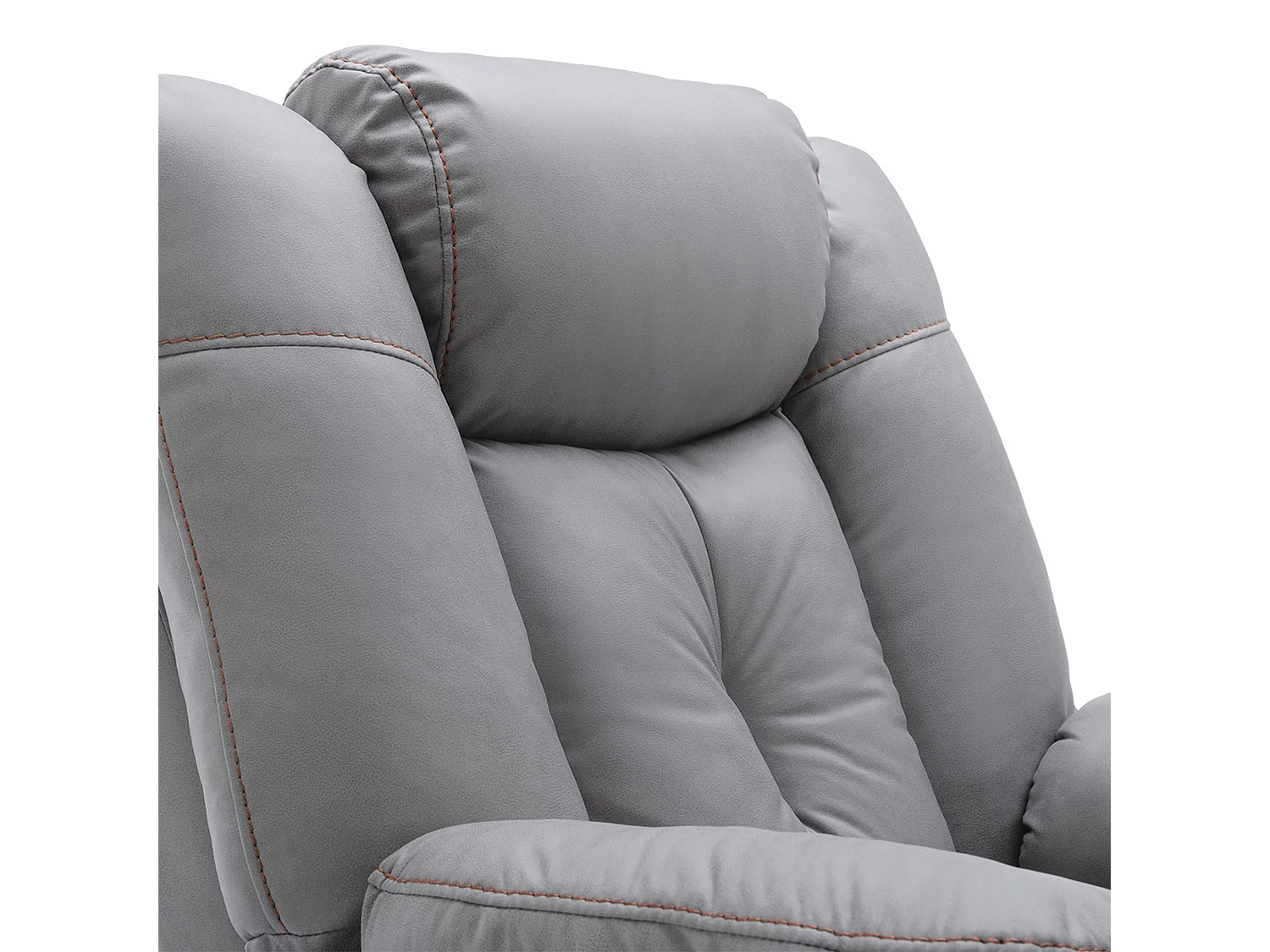 Afton Electric Technology Fabric Auto Recliner USB Lounge Sofa Chair