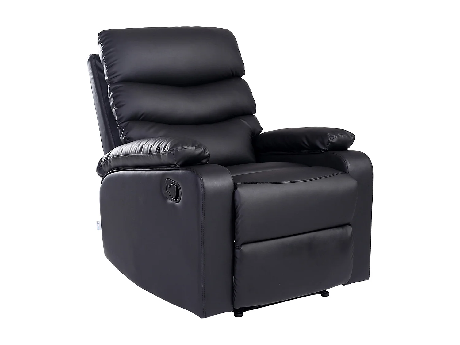 Ashby Leather Recliner Armchair Sofa Home Lounge Chair
