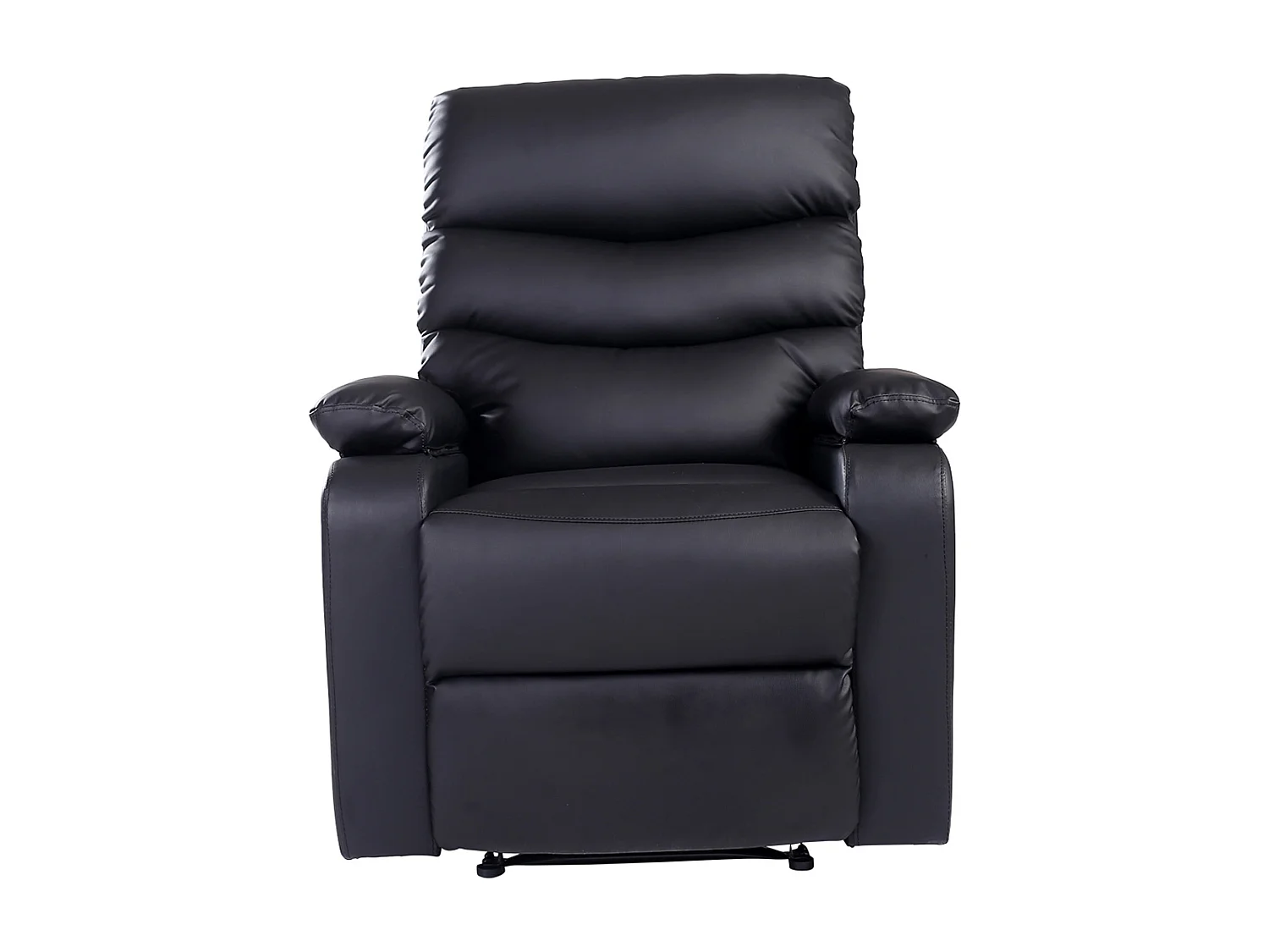 Ashby Leather Recliner Armchair Sofa Home Lounge Chair
