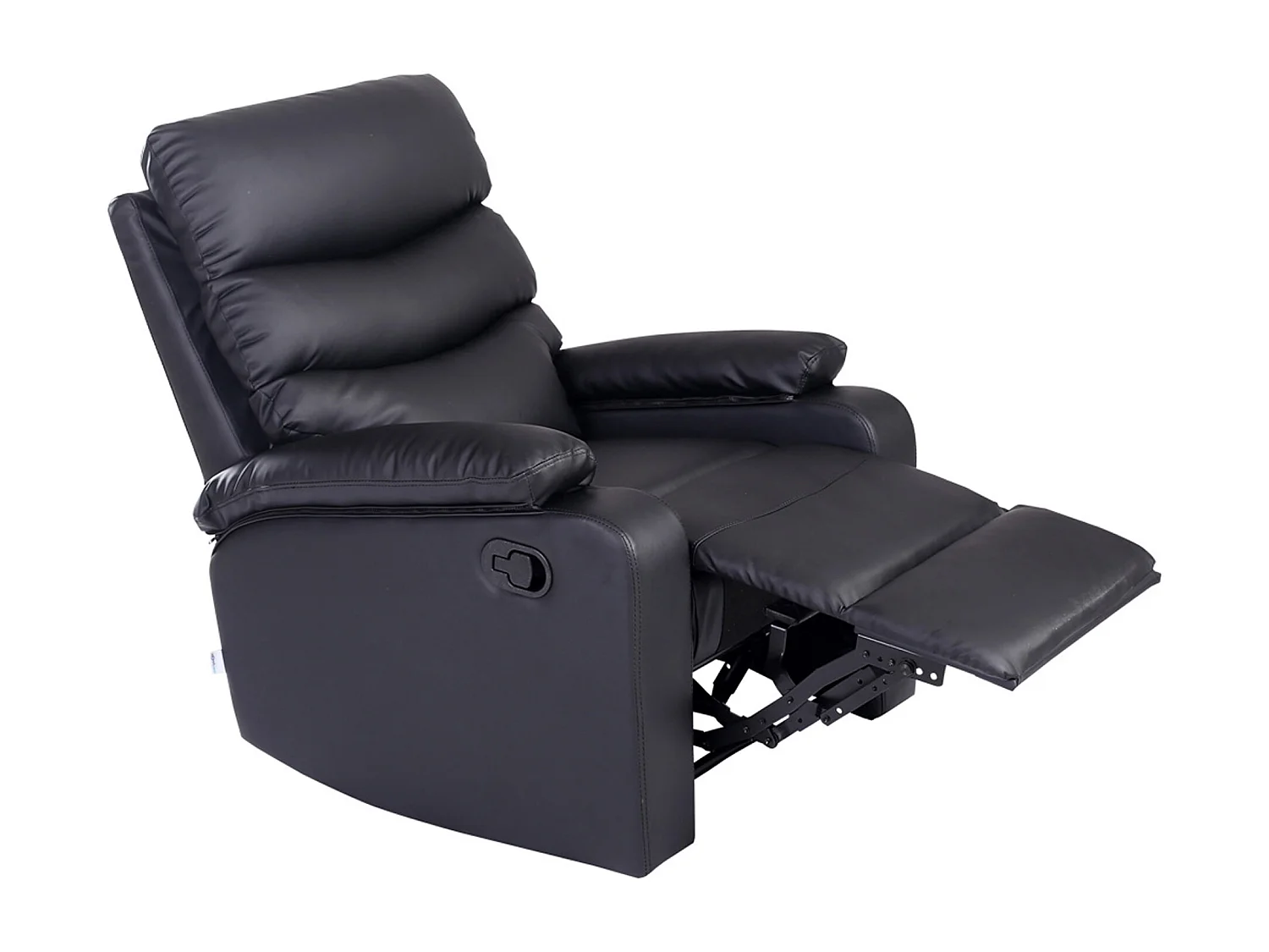 Ashby Leather Recliner Armchair Sofa Home Lounge Chair