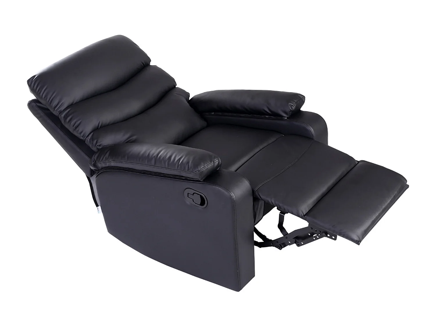 Ashby Leather Recliner Armchair Sofa Home Lounge Chair