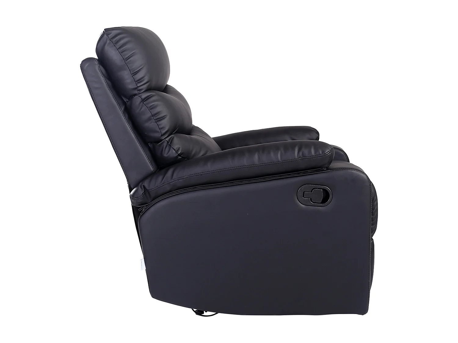 Ashby Leather Recliner Armchair Sofa Home Lounge Chair