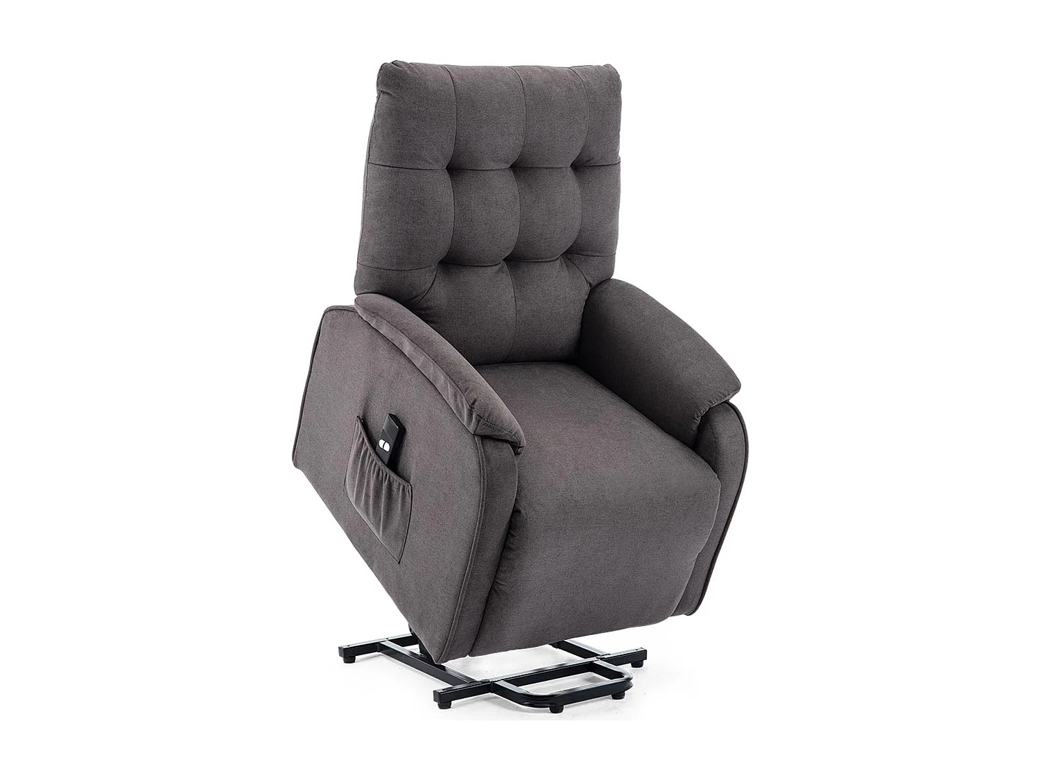 Charlbury Fabric Single Motor Rise Recliner Electric Lift Chair