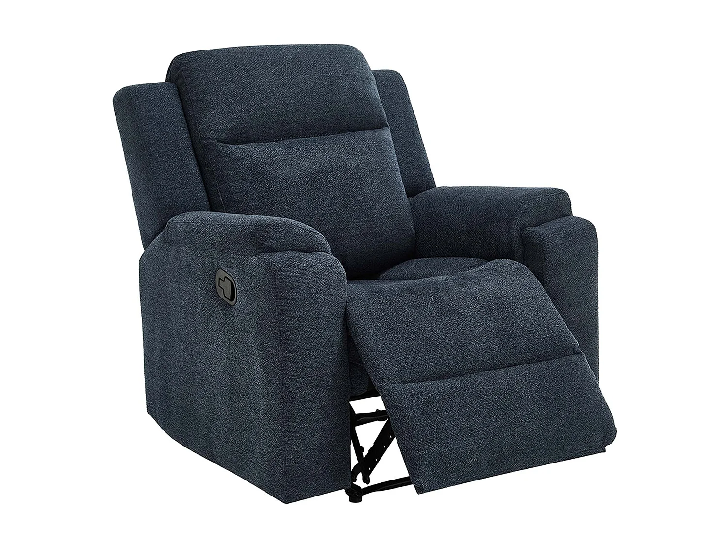 Orka 1 Seater Fabric Manual Recliner Chair