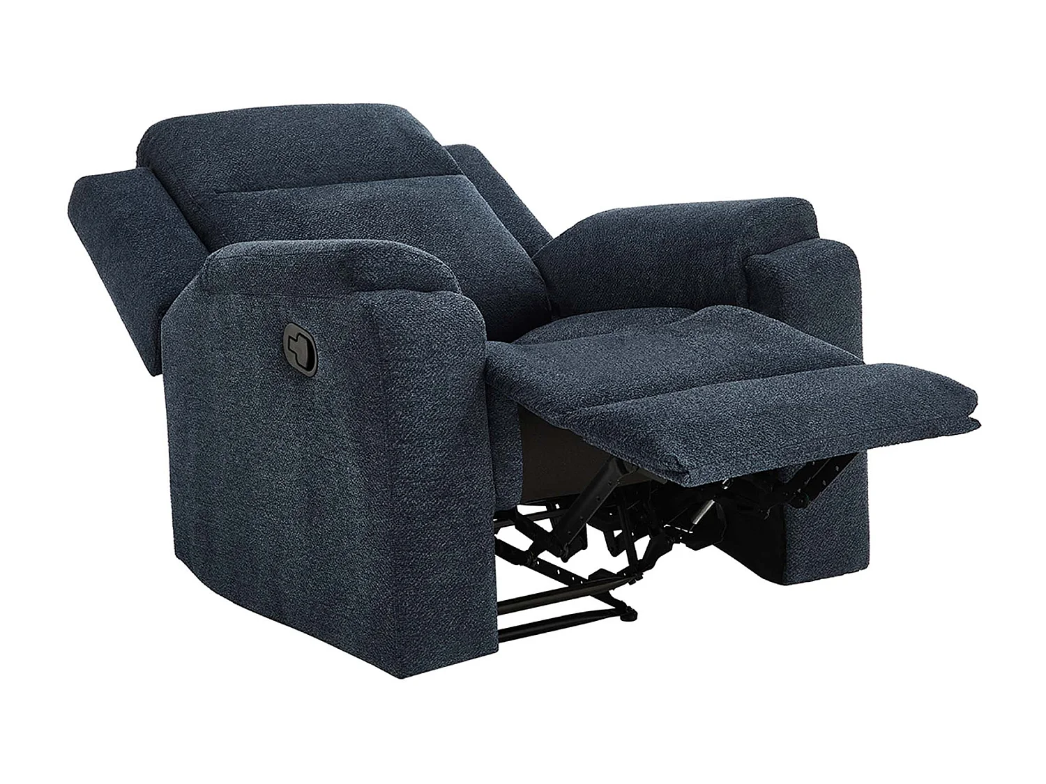 Orka 1 Seater Fabric Manual Recliner Chair