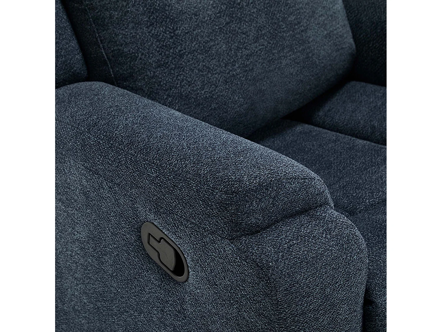 Orka 1 Seater Fabric Manual Recliner Chair